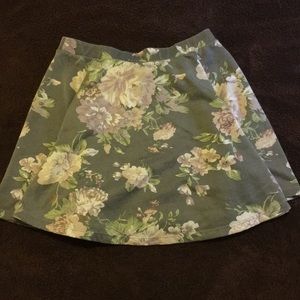 WetSeal circle skater skirt xs